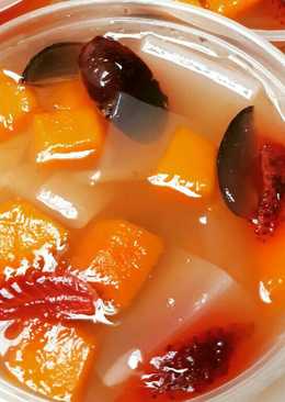 63 resep puding nutrijel nata de coco enak dan sederhana 