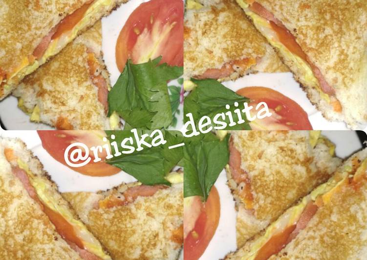 Resep Sandwich simple Dari Riizka