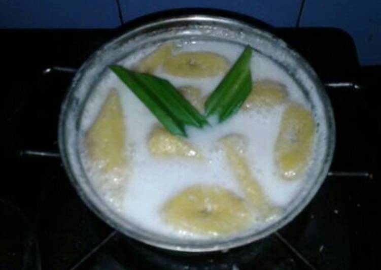 Resep Kolak pisang gula putih By Sinta Rosdianti