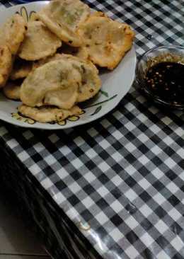 Cireng cocol sambal ala ala