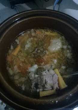 Asem-asem Iga resep mama