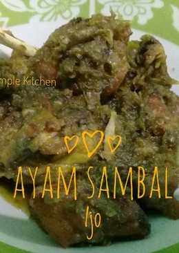 Ayam sambal ijo