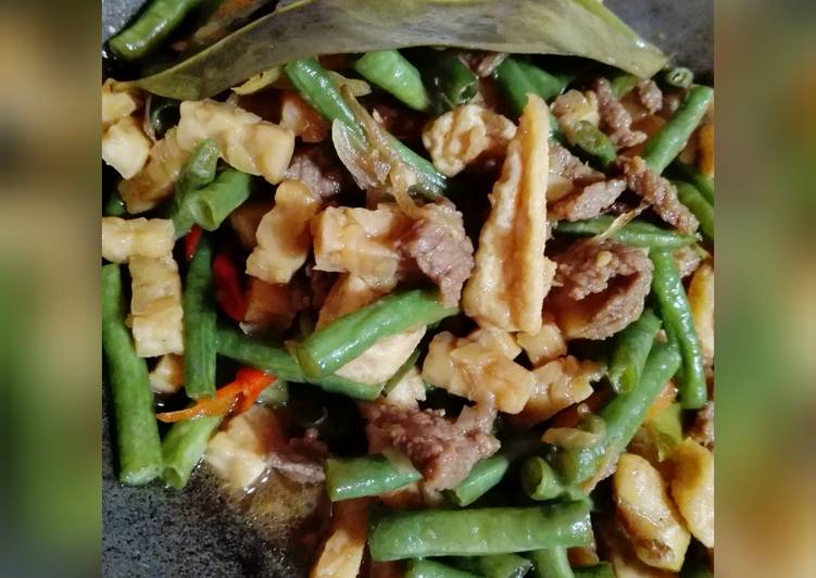 Resep Tumis daging kacang panjang ???? Karya #Dapur_Unda || Chyntia W.
Dhee