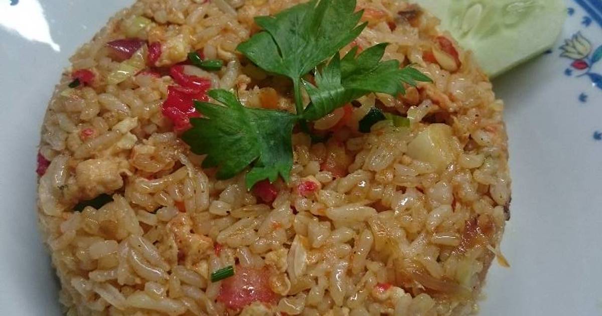 121 resep nasi goreng padang enak  dan sederhana Cookpad