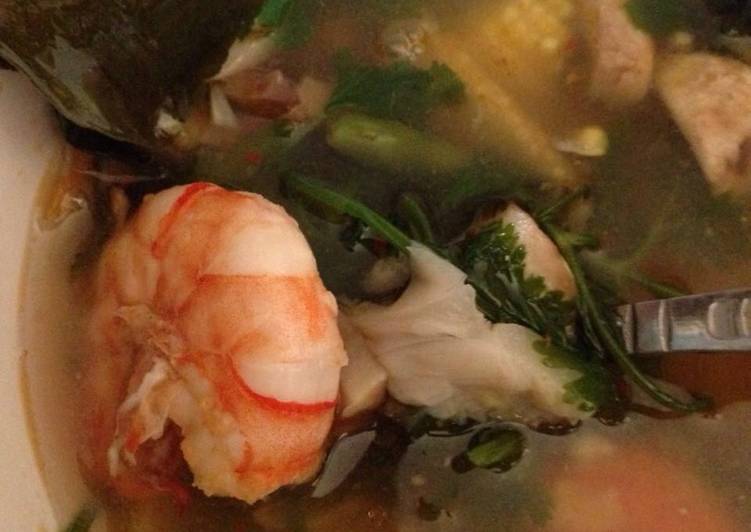 Resep Tom Yam Soup