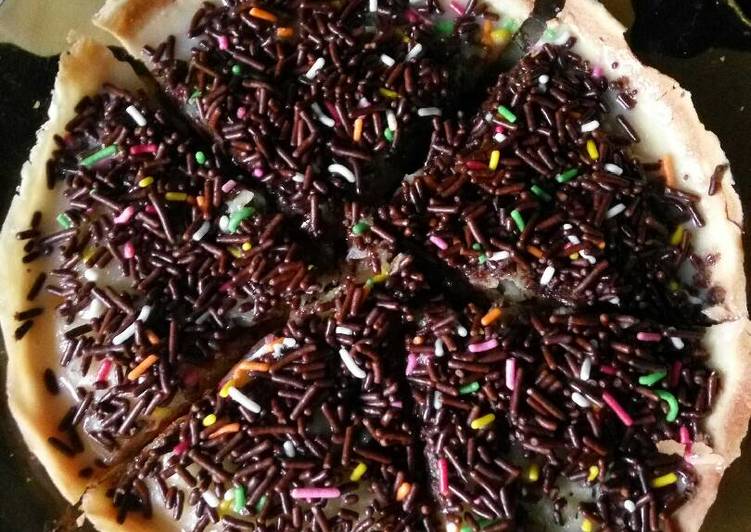 resep lengkap untuk Martabak Coklat