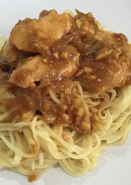 Mie Ayam Teriyaki
