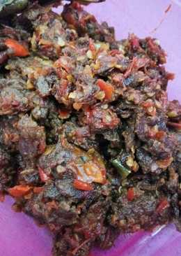 Dendeng Sapi Balado (praktis)