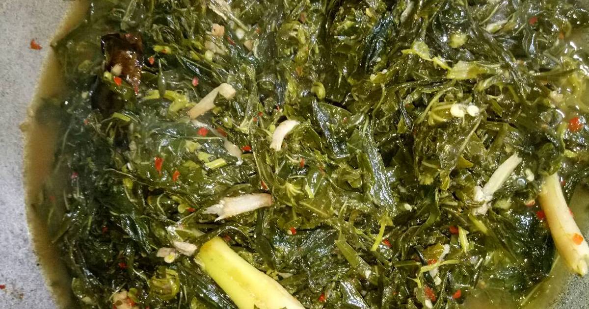  Tumis daun ubi 164 resep Cookpad