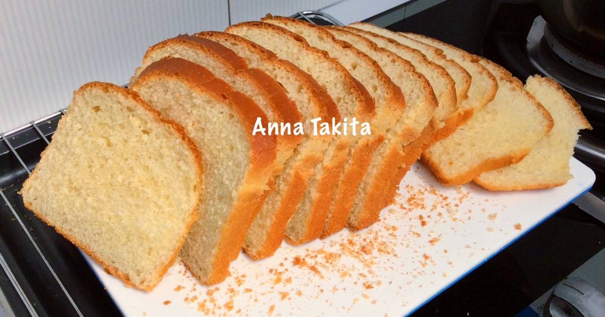 Roti tawar lembut - 3.374 resep - Cookpad
