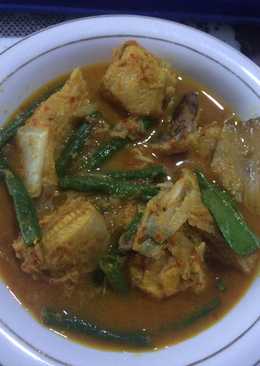 Asam padeh ikan pari