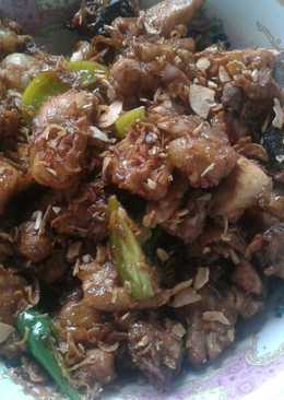 Ayam tumis teriyaki