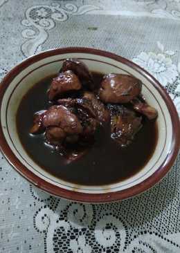 Ati Ampela Masak Kecap
