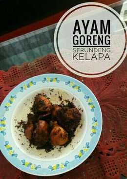 Ayam Goreng Serundeng Kelapa