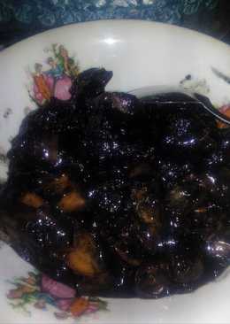 Cumi hitam manis pedas