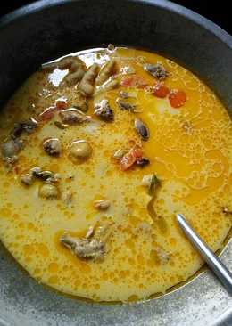 Ayam kuah santan pedas ð