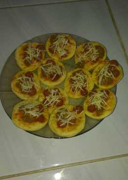 Pizza mini baso sosis keju