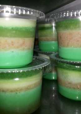 Puding sawo green