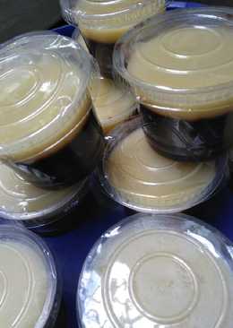 Puding cokelat fla #BikinRamadhanBerkesan