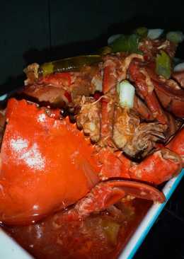 Kepiting Saos Padang