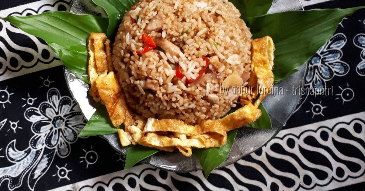  Resep  Nasi  Goreng  Ekonomis dan  Simple  oleh Dapur Loreina 