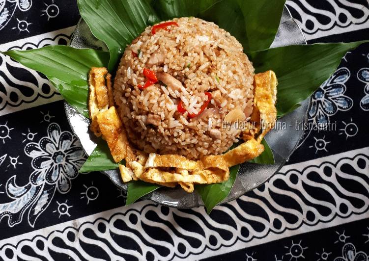  Resep Nasi Goreng Ekonomis dan Simple oleh Dapur Loreina 