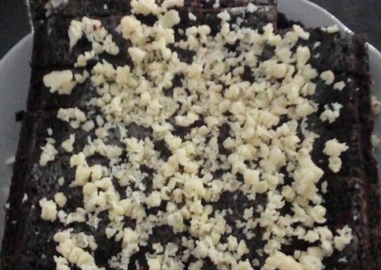 cara membuat Brownies kukus sederhana banget