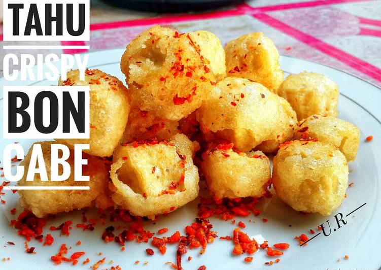 Resep Tahu Crispy Bon Cabe By Unique Rahmawati Khaishady