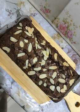 Chewie brownies panggang