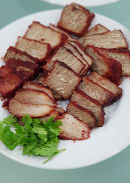 Charsiu (babi merah) simple -Slow cooker