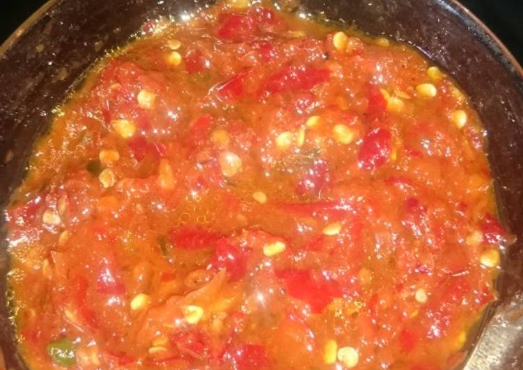 Resep Sambal Belacan Mentah - Yulia