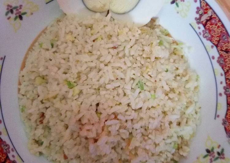 Resep Chahan/nasi goreng ala Jepang - Ridha Ayu Binadari