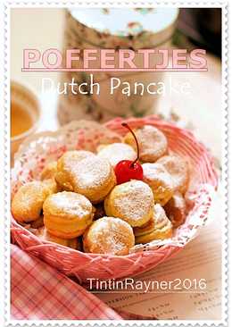 Poffertjes - Dutch Mini Pancake First Triallll.. XD