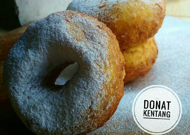 gambar untuk resep makanan Donut Kentang By Yunda yun