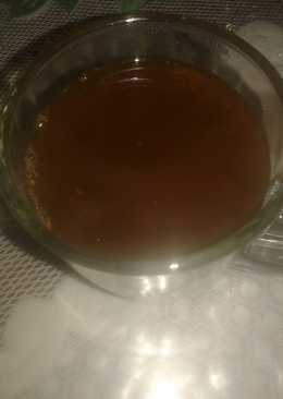 Wedang jahe simple