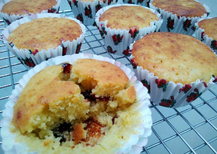 resep makanan Apple&Raisin Cupcakes