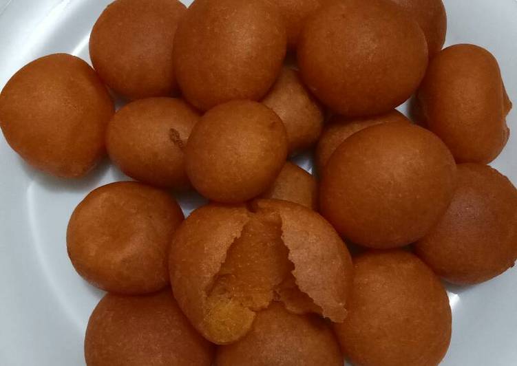 resep makanan Bola bola ubi kopong