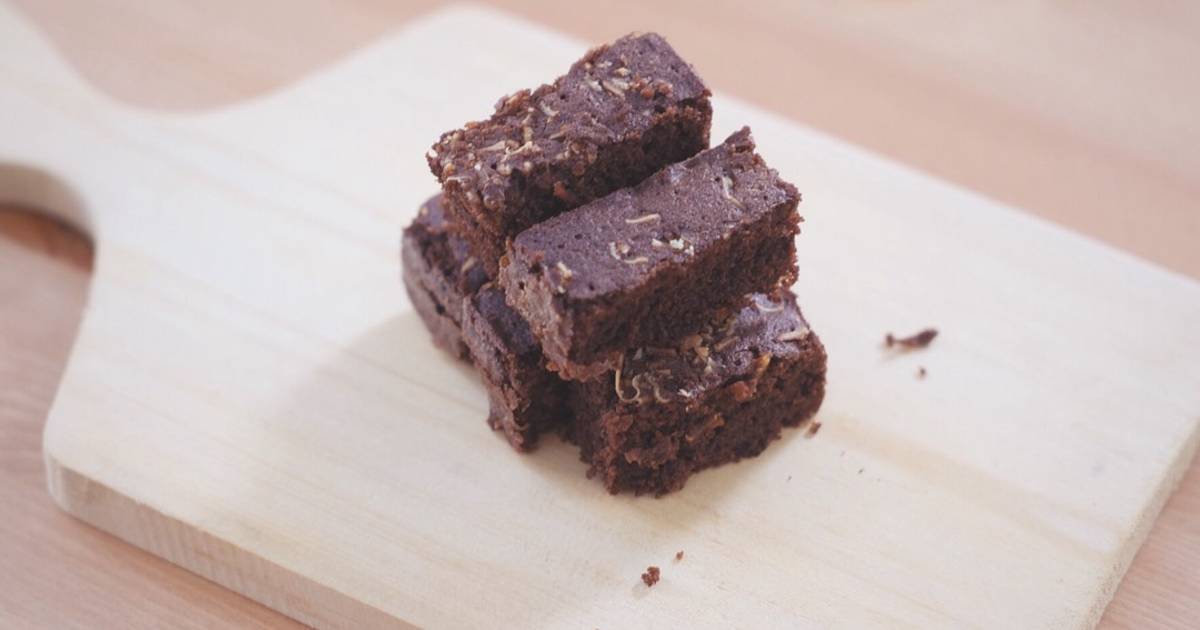 Resep Homemade Browkar (Brownies Bakar) Resep Homemade Browkar (Brownies Bakar)