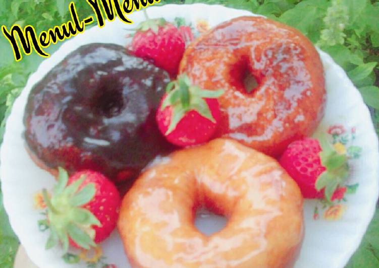 resep lengkap untuk Donat Lembuutt Bangeett ???? (Menul-Menul)