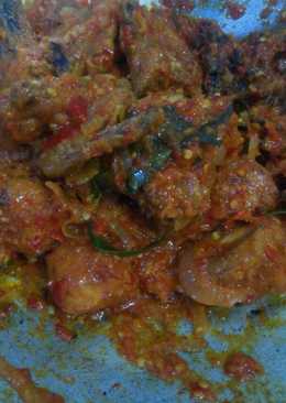 Ayam rica cabe merah