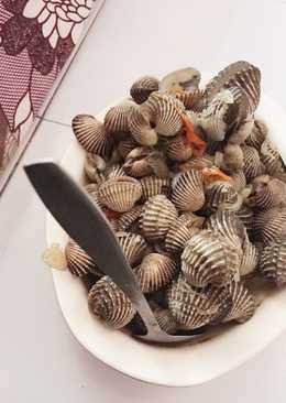 Kerang Dara Rebus (Menu Wajib Bulan Puasa di Tegal)