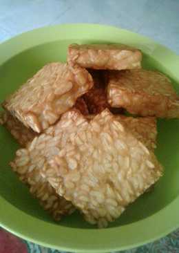 Tempe goreng rempah