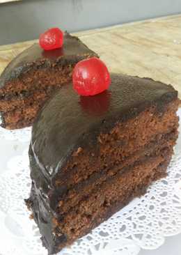 Cake Pisang Caramel