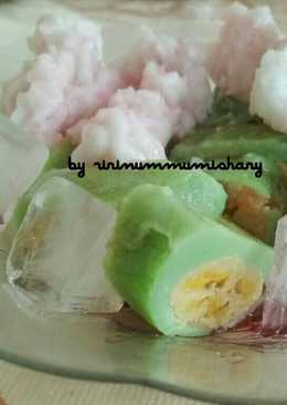 Es Pisang Ijo yg bikin kenyaang ðŸ˜°