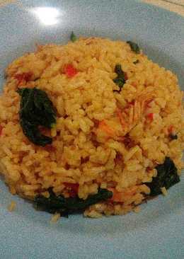 Nasi Goreng Seafood (Udang)