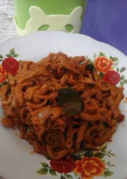 Usus ayam super pedas