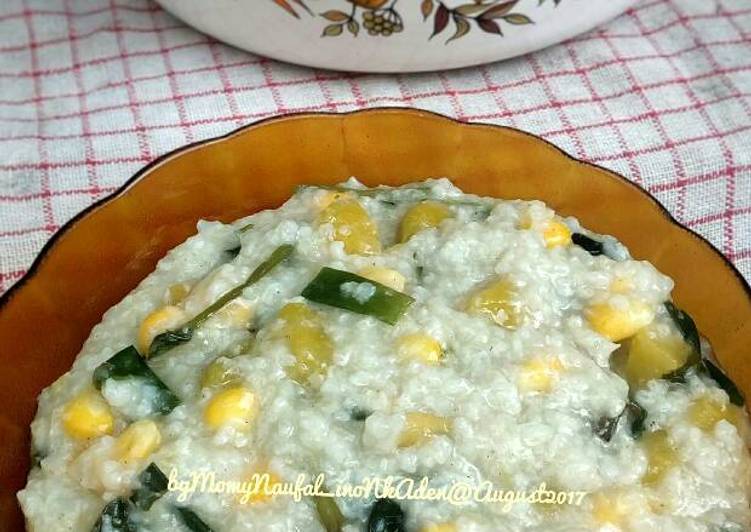 resep makanan Bubur tinutuan bubur manado #Indonesiamemasak