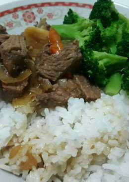 Krengsengan Daging Sapi