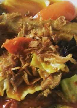 Tongseng Kambing