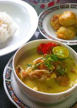 Soto Medanese ala Nyokap